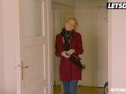 Czech Beauty Belle Clair Sucks & Rides Stranger Dick In Foreign Country - LETSDOEIT 1/16