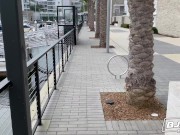 BJRAW Skinny chick Charlie Valentine has her pretty mouth stuffed with a big cock 3/16