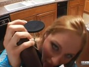 Lexinton Steele Bangs And Cums On Sexy Laura Phoenix's Face And Mouth! 2/16