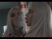 Sanktor - sexy blonde teasing masturbation 15/16