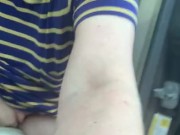 Caught in church parking lot and kept cumming! 💦 10/16