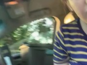 Caught in church parking lot and kept cumming! 💦 13/16