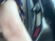 Caught in church parking lot and kept cumming! 💦 16/16