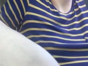 Caught in church parking lot and kept cumming! 💦 2/16