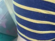 Caught in church parking lot and kept cumming! 💦 5/16