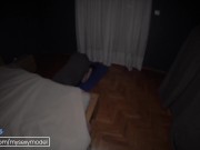 Step Sister Stuck Under Bed So I Cum In Her Pussy And Ass Hole 1/16