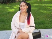 Young lusty Latina bangs her 55yo driving instructor in an unforgettable porno 7/16