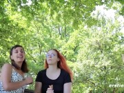 Ersties: Amateur Babes Enjoy Some Bondage & Strapon Action 13/16