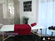 Horny Man Fucks His Sexy Ginger Masseuse 1/16