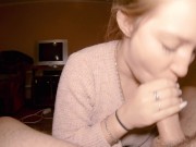 Sucked her friend's husband while she went for tea 8/16