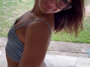 💎 Mi faccio SCOPARE dal giardiniere per avere uno SCONTO con Sara Diamante 4/16