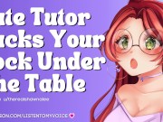 Cute Nerdy Girl Helps You Study With Her Mouth & Throat [College] [Blowjob ASMR] [Submissive Slut] 7/16