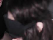 Bi Cuck BF Kisses Her Mouth Full of Cum 15/16