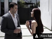 She Lets The Juror Rough Fuck Her To Help Out Her BFF! 4/16