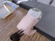 Sweetie Plum is a flexible little slut 7/16