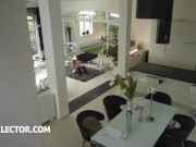 POV Anal sex with horny blonde Alexa Flexy 2/16