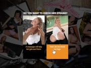 POV Anal sex with horny blonde Alexa Flexy 3/16