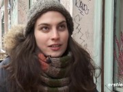 Ersties: Hot Italian Girl Masturbates Her Wet Pussy 12/16