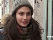 Ersties: Hot Italian Girl Masturbates Her Wet Pussy 2/16