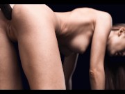 hot Russian chick fully fucked and creampied by monsters 7/16