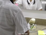 Maria Antonia Alzate Finishes Cleaning And Fucks Her Client Sofia Zarate - MAMACITAZ 1/16