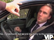 VIP4K. Excited chick satisfies needs not with husband but the stranger 3/16