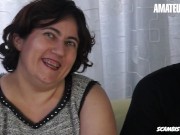 Mature BBW Lets Horny Stud Fuck Her Big Ass Hard - AMATEUR EURO 1/16