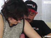 Mature BBW Lets Horny Stud Fuck Her Big Ass Hard - AMATEUR EURO 3/16