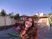 Big Tits Brunette Hottie Adria Rae Knows How To Make You Horny And Crazy 2/16