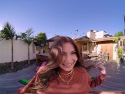 Big Tits Brunette Hottie Adria Rae Knows How To Make You Horny And Crazy 3/16