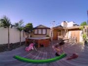 Big Tits Brunette Hottie Adria Rae Knows How To Make You Horny And Crazy 5/16