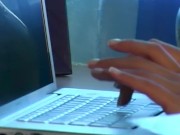 Porn Loving 18 yo Hottie Anoushka Gets Topless While Reading Smut! 9/16