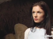 Hot lesbian chick uses big strapon to penetrated deep in other Girl 2/16