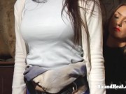 Hot lesbian chick uses big strapon to penetrated deep in other Girl 4/16