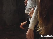 Hot lesbian chick uses big strapon to penetrated deep in other Girl 6/16