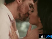 Sexy Brunette Is Smashed Hard On A Date 2/16