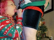 Christmas [PAWG] shows you her Naughty list...2022 4/16