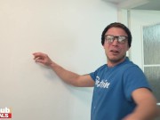 Fakehub - Super hot British Indian babe Marina Maya cleans the cum off college room mates glasses after wanking accident 4/16