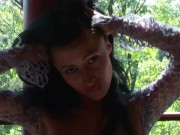 19 Year Old Outdoor Lover Charis Gets Too Horny To Keep Her Clothes On 10/16