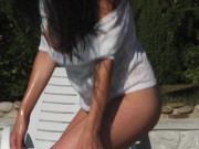 Seductive Ketrin Plays With Water While Showing Off Her Hot Naked Body 12/16