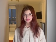 student girl was shocked by what a dick i have(Im a tutor) 1/16