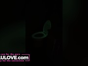 Babe taking you on her Thanksgiving day fun including tour of rental mixed with naughty quick clips & pussy/ass - Lelu Love 11/16