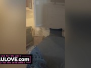 Babe taking you on her Thanksgiving day fun including tour of rental mixed with naughty quick clips & pussy/ass - Lelu Love 7/16