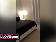 Babe taking you on her Thanksgiving day fun including tour of rental mixed with naughty quick clips & pussy/ass - Lelu Love 8/16