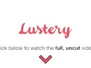 Take Me Right Here Before Dinner | Lustery 15/16