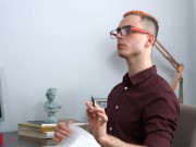 Naughty sexpot tempts her tutor into unforgettable affair 1/16