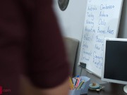 Naughty sexpot tempts her tutor into unforgettable affair 2/16