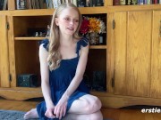 Ersties: Sexy Blonde Girl Likes The Kinky Side Of Sex 11/16