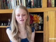 Ersties: Sexy Blonde Girl Likes The Kinky Side Of Sex 12/16