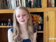 Ersties: Sexy Blonde Girl Likes The Kinky Side Of Sex 13/16